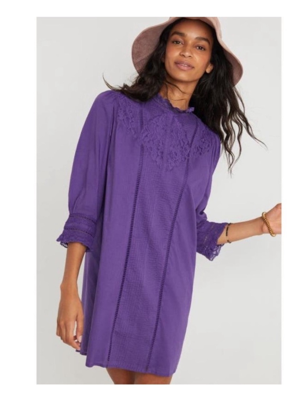 NWT FARM Rio Cotton Mini Dress